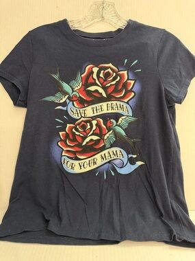 Wound Up Junior Graphic T Shirt